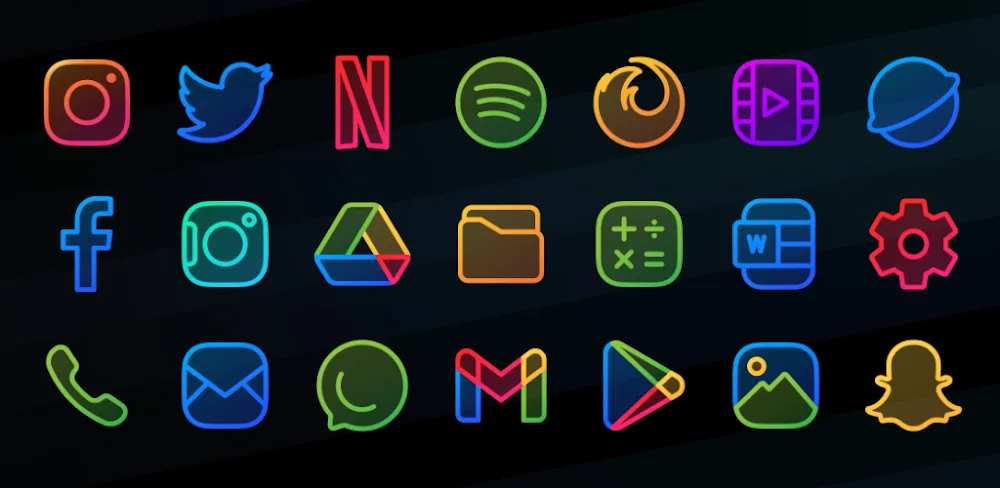 Caelus Duotone Icon Pack v5.2.4 APK (Full Version)