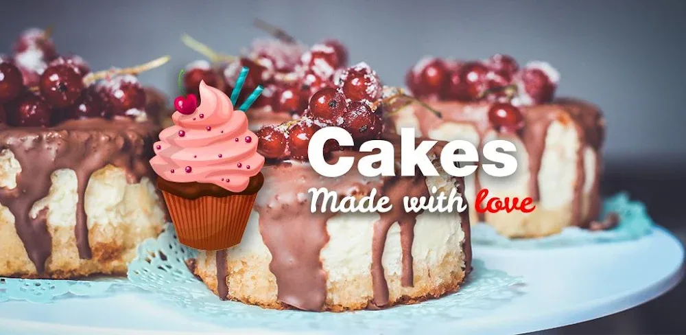 Cake recipes v36.1.3 MOD APK (Premium Unlocked)