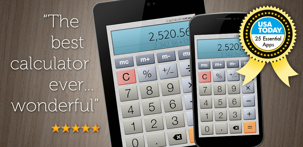 Calculator Plus v8.1.9 MOD APK (Full Version)