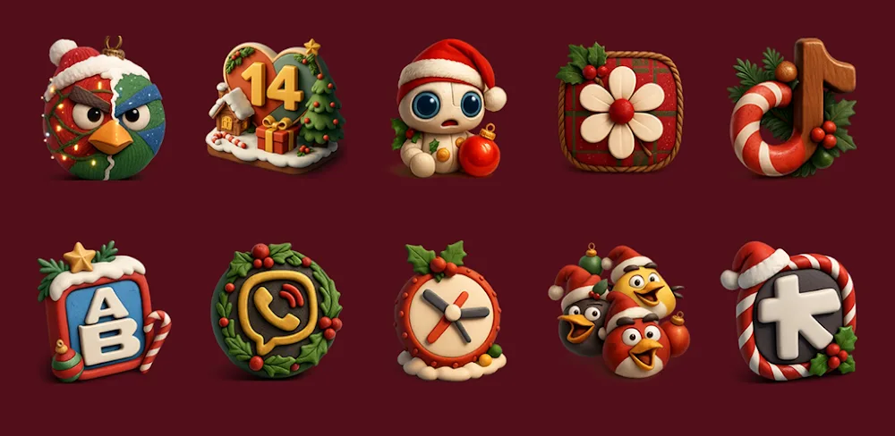 Christmas Fun Icon Pack v1.3 APK (Full Version)