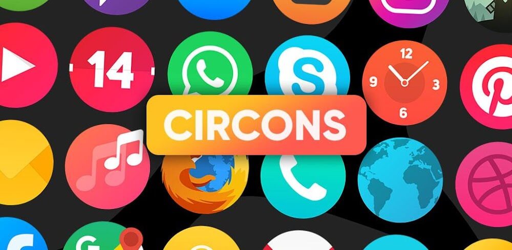 Circons: Circle Icon Pack v7.5.4 APK (Full Version)