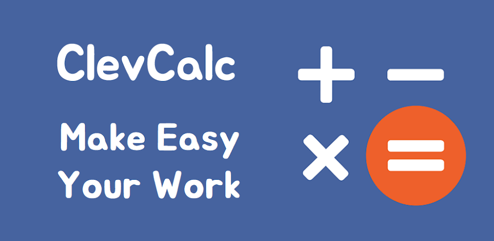 ClevCalc – Calculator v2.24.7 MOD APK (Premium Unlocked)