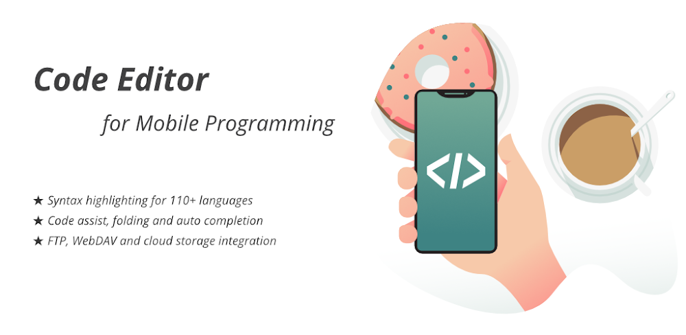 Code Editor v0.11.6 MOD APK (Premium Unlocked)