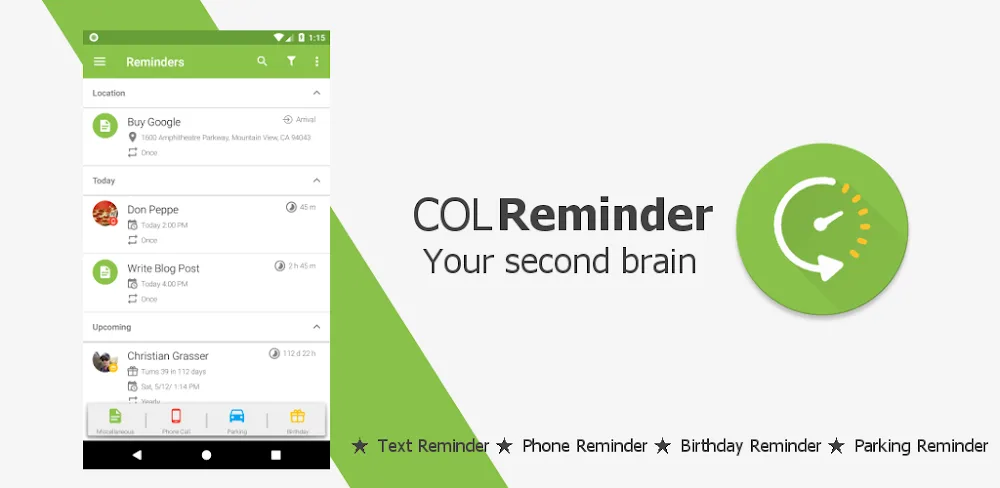COL Reminder v3.7.7.5 MOD APK (Premium Unlocked)