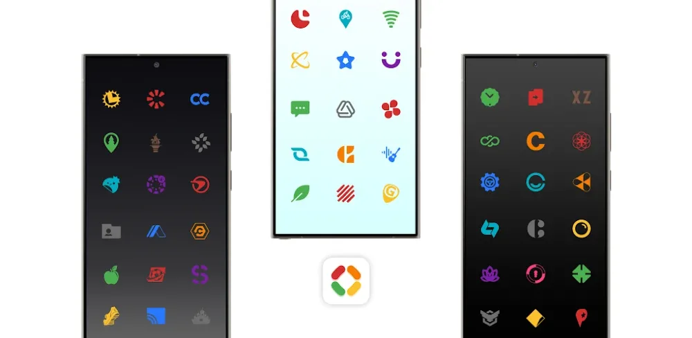 Colors Shapeless Icon Pack v6.1 APK (Full Version)