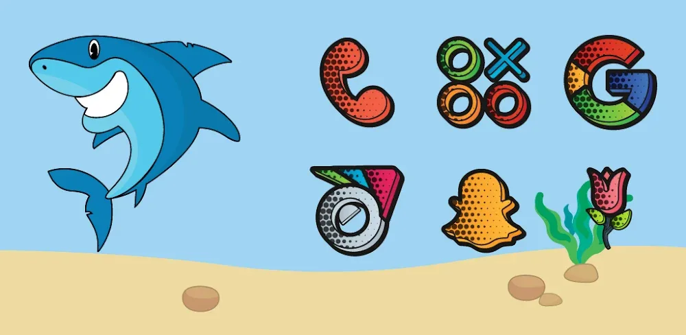 Comics Icon Pack v2.3.9 APK (Full Version)