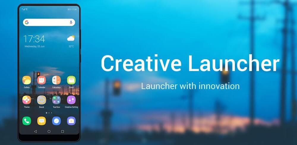 Creative Launcher v9.0 MOD APK (Premium Unlocked)