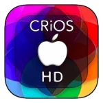 CRiOS HD – Icon Pack v5.9 APK (Full Version)