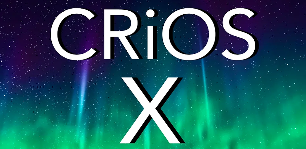 CRiOS X – Icon Pack v3.8 APK (Full Version)
