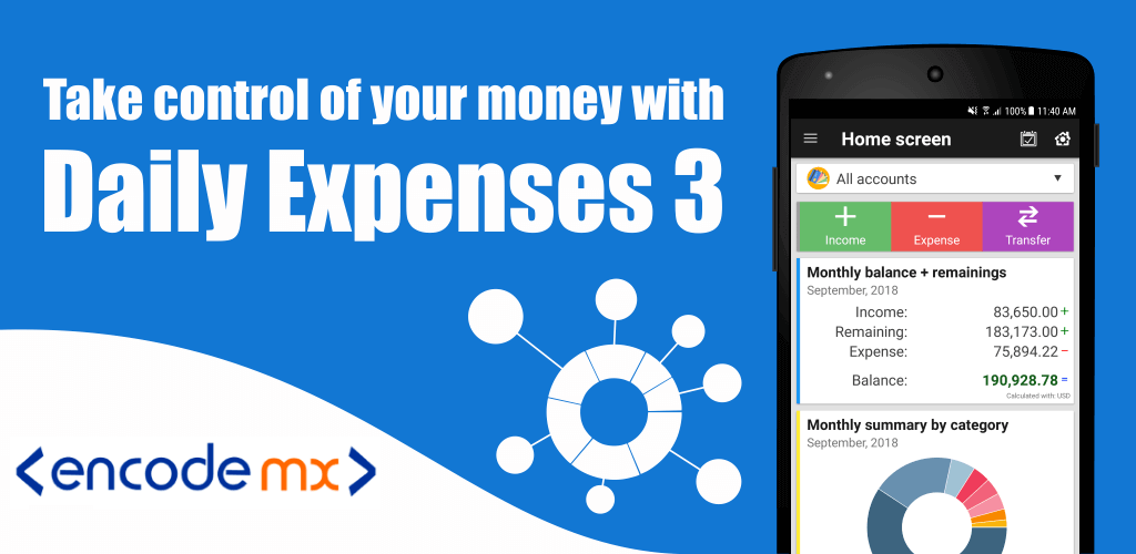 Daily Expenses 3 v3.677.G MOD APK (Premium Unlocked)