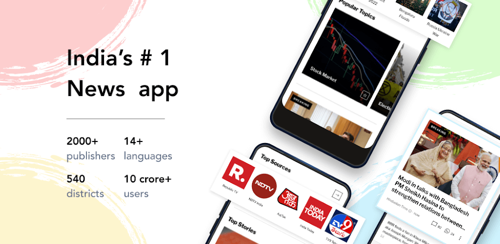 Dailyhunt v33.1.6 MOD APK (Premium Unlocked)