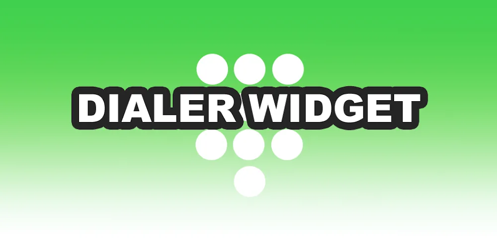 Dialer Widget v1.1.50 MOD APK (Premium Unlocked)