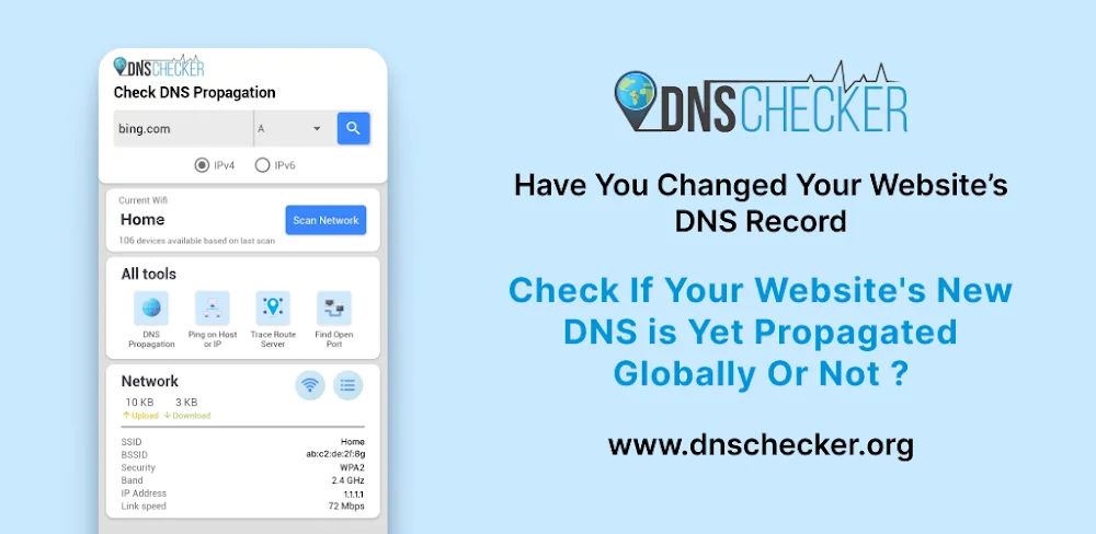 DNS Checker v1.3.6 MOD APK (Premium Unlocked)