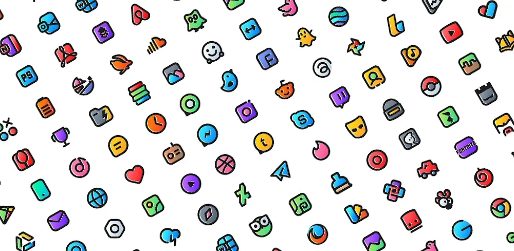 Doodle Iconpack v4.1 APK (Full Version)