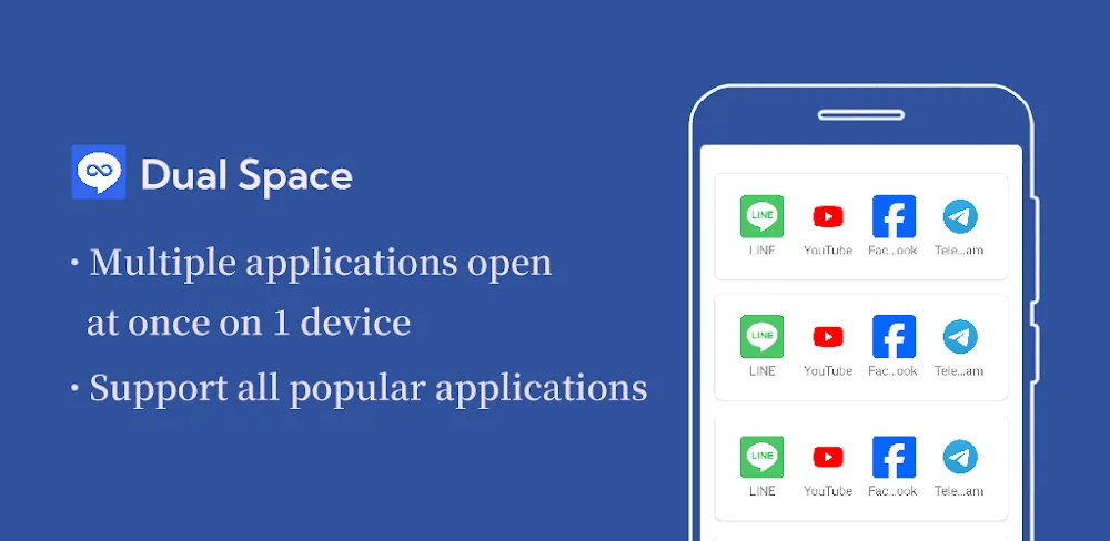 Dual Space : Multi App v1.78.0.20 MOD APK (Premium Unlocked)