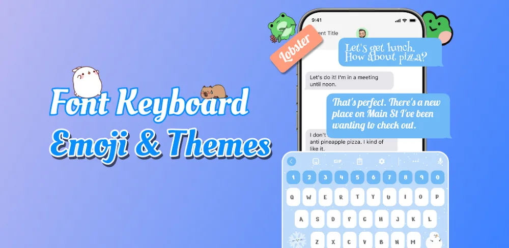 Emoji Font Keyboard & Themes v51 MOD APK (Premium Unlocked)