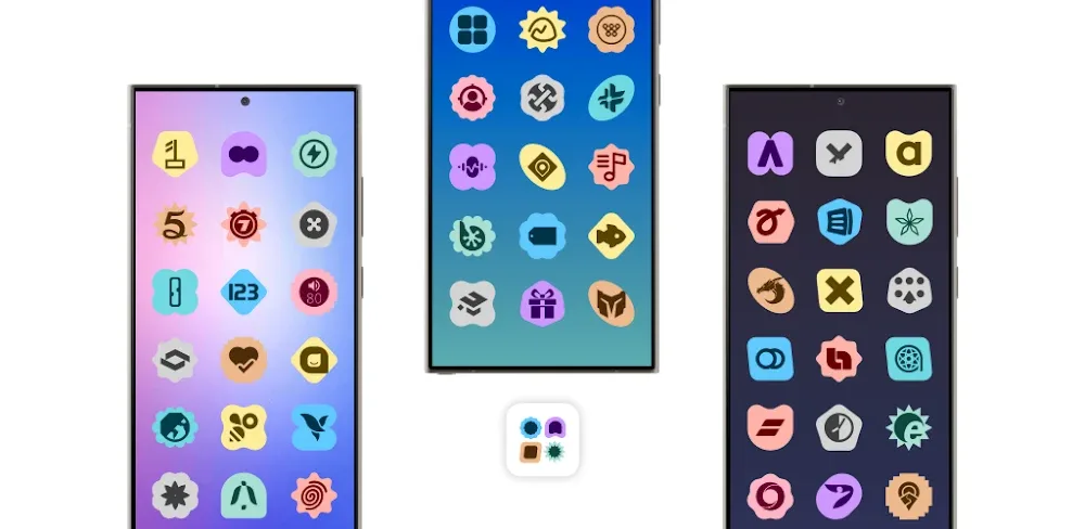 Expressive Shape – Icon Pack v6.3 APK (Full Version)