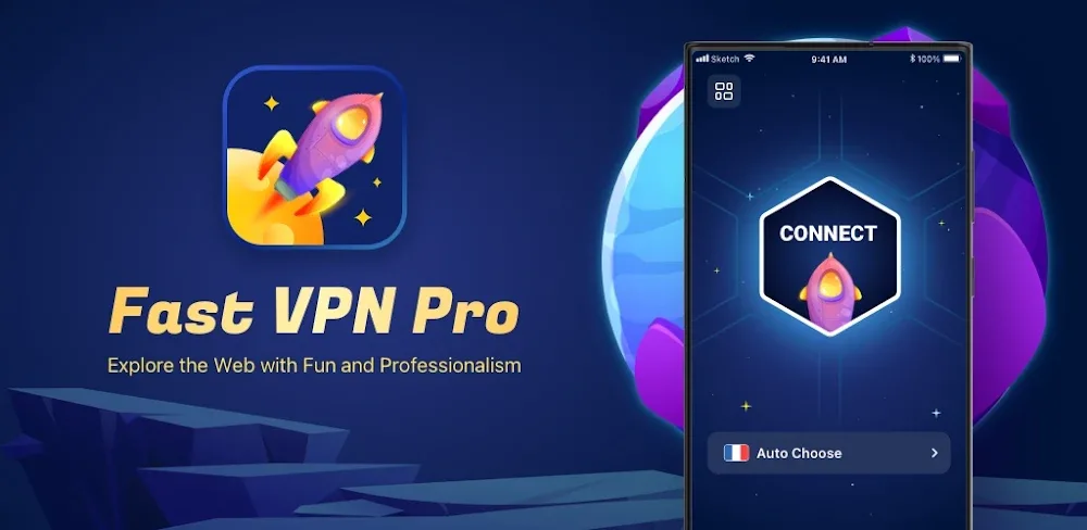 Fast VPN Pro v1.7.66 MOD APK (Premium Unlocked)