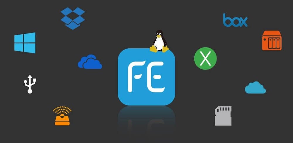 FE File Explorer Pro v4.7.5 APK (PAID/Patched)