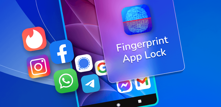 App Lock Fingerprint v1.6.0 MOD APK (Premium Unlocked)