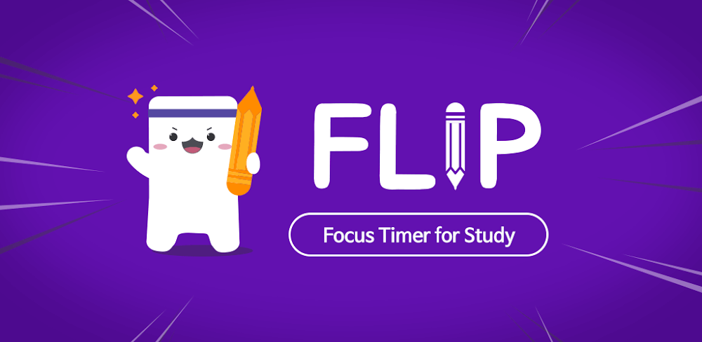 FLIP – Focus Timer for Study v1.22.49 MOD APK (Premium Unlocked)