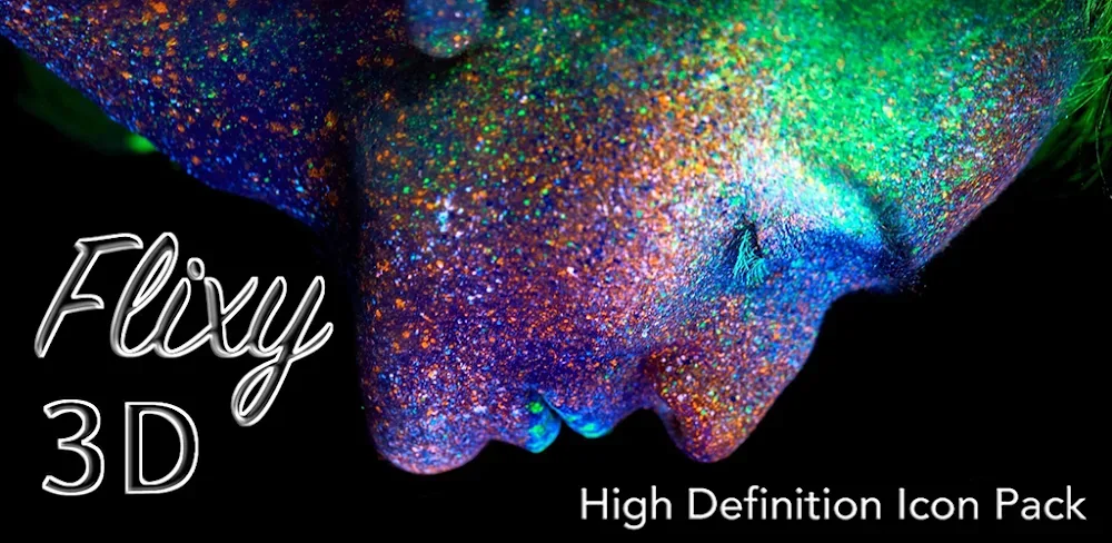 Flixy 3D – Icon Pack v7.4 APK (Full Version)