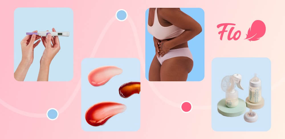 Flo Ovulation & Period Tracker v9.98.0 MOD APK (Premium Unlocked)
