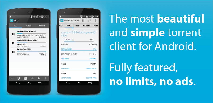 Flud+ v1.14.0 APK (Full Version)