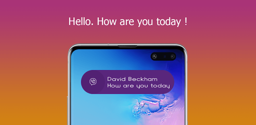 Galaxy Notification Dynamic v1.7.5 MOD APK (Premium Unlocked)