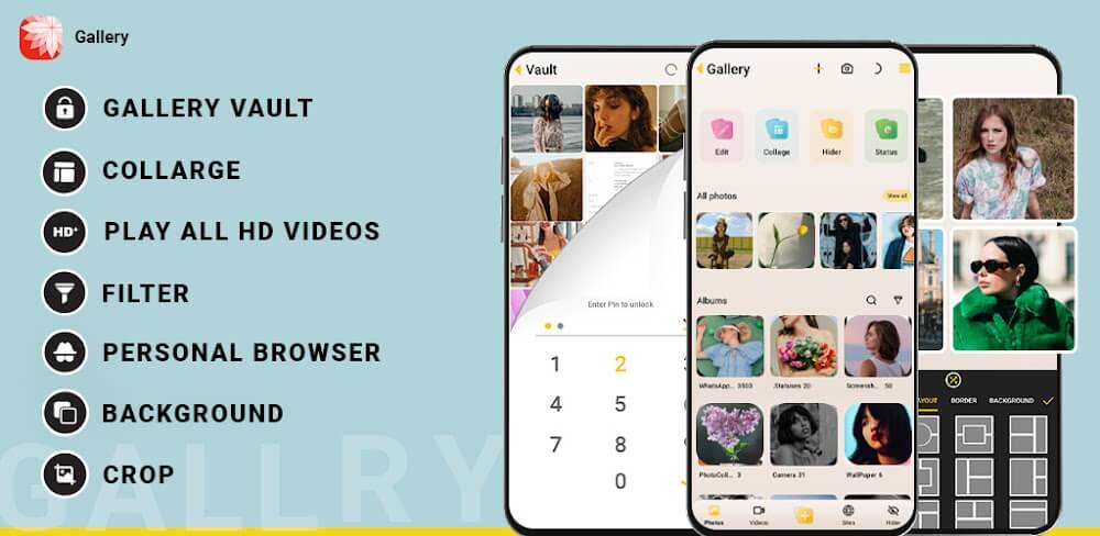 Gallery Photo Editor v3.1.0.516 MOD APK (Premium Unlocked)