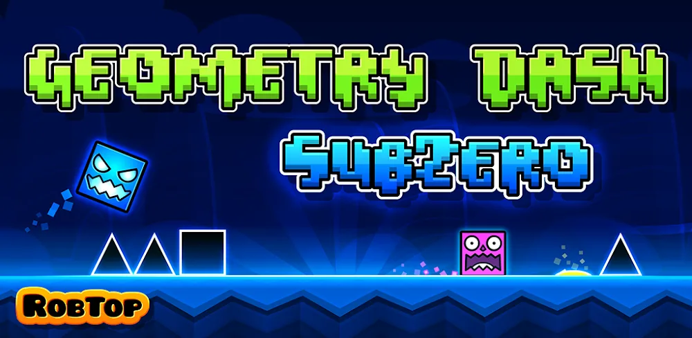 Geometry Dash SubZero v2.2.147 MOD APK (Mod Unlocked)