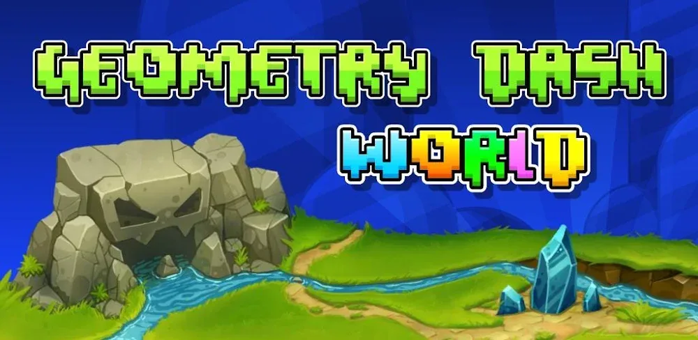 Geometry Dash World v2.2.147 MOD APK (Unlimited Currency)