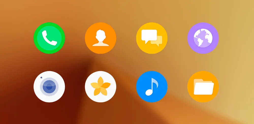 GraceUX – Icon Pack (Round) v3.3.0 APK (Full Version)