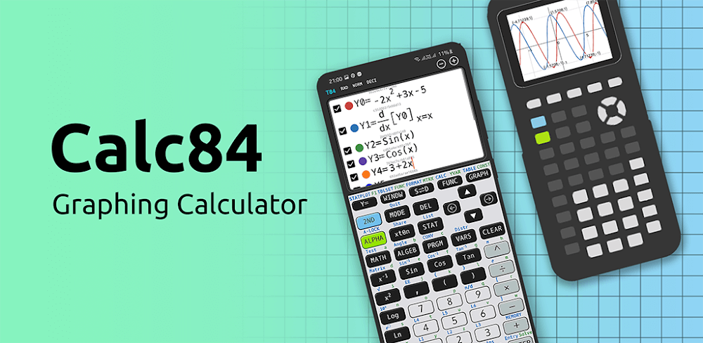 Graphing calculator plus 84 83 MOD APK v7.5.1.483 (Premium Unlocked)