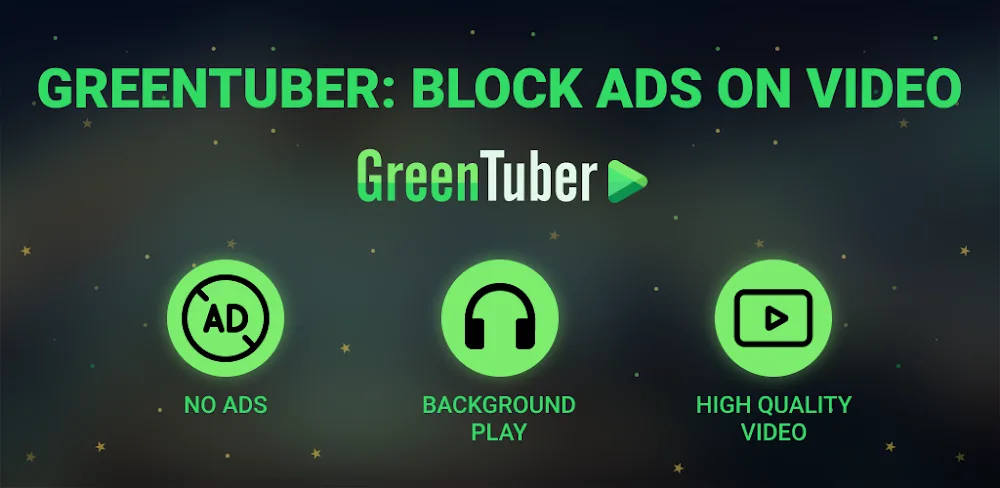 GreenTuber v0.1.8.6 MOD APK (Premium Unlocked)
