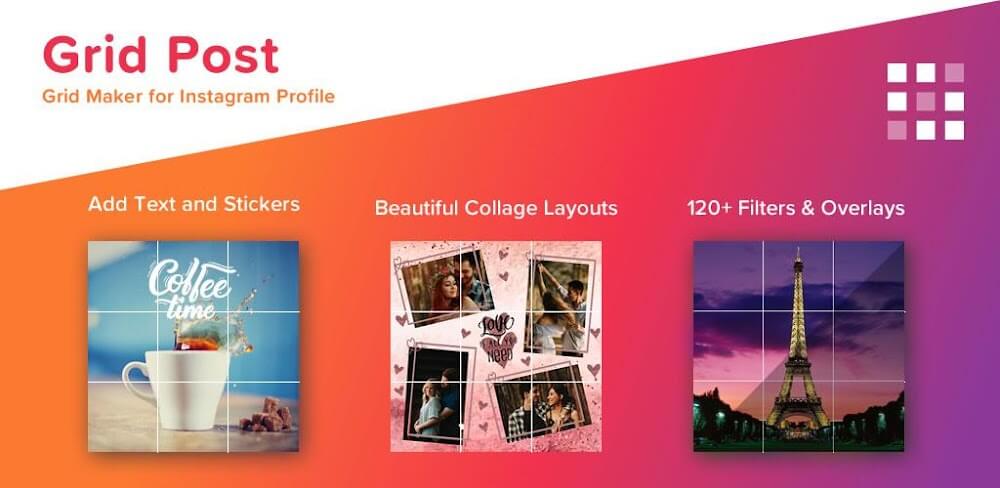 Grid Post v1.0.76 MOD APK (Premium Unlocked)