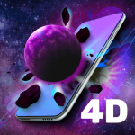 GRUBL 4D Live Wallpapers + AI v3.6.19 MOD APK (Premium Unlocked)
