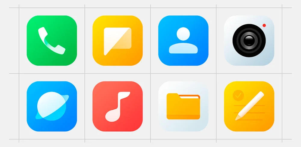 HyperUX – Icon Pack v4.6 APK (Full Version)