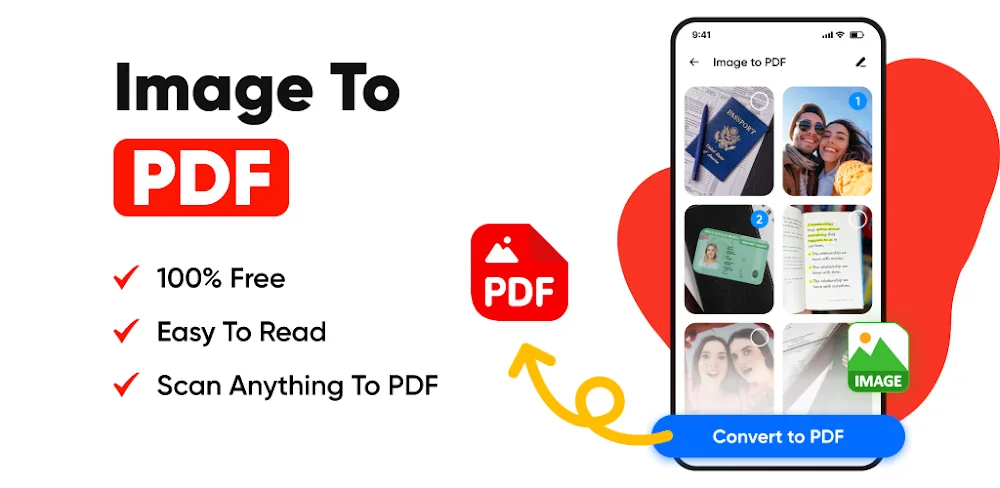 Image to PDF v4.6 MOD APK (Premium Unlocked)