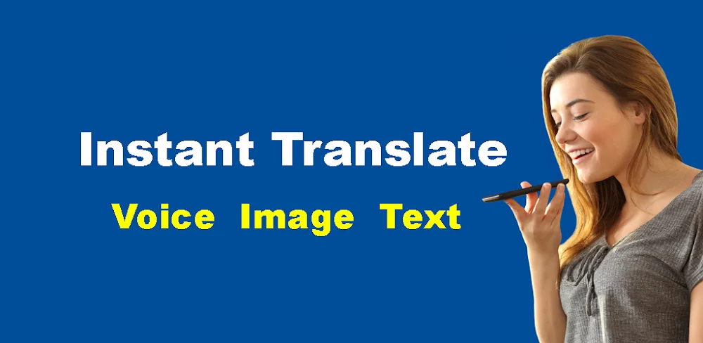 Instant Voice Translate v13.0.2 MOD APK (Premium Unlocked)