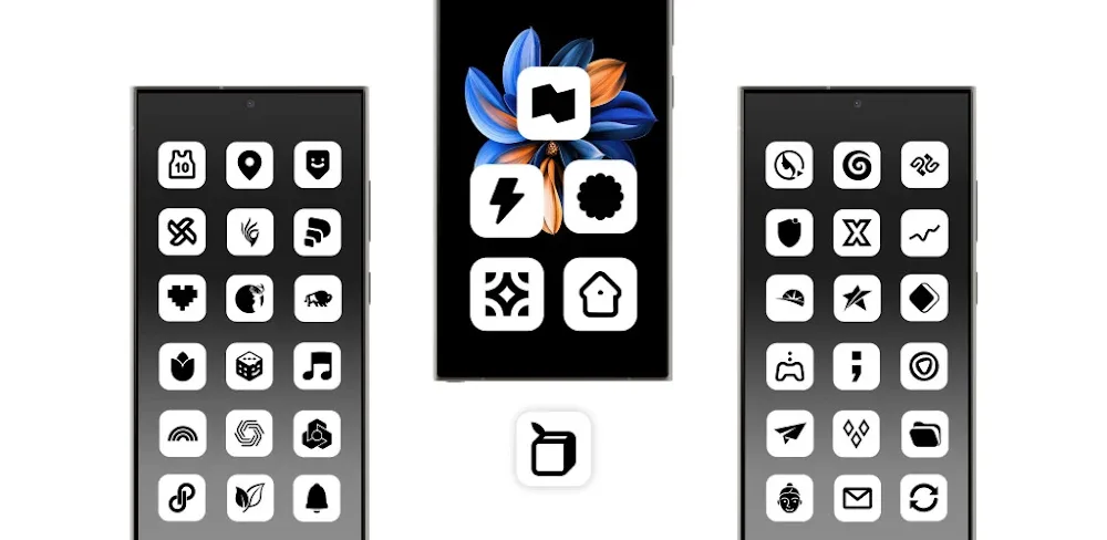 iWhite OS Icon Pack v6.3 APK (Full Version)