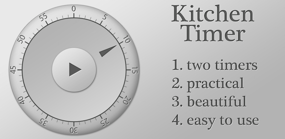 Kitchen Timer v5.4.0 GP APK + MOD (Premium Unlocked)