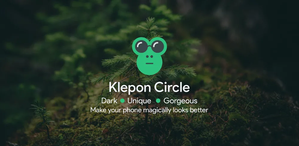 Klepon Wheel: Dark Icon Pack v16.8 APK (Full Version)