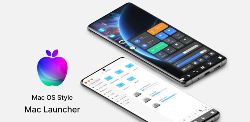 Mak Book OS 26 Launcher v21.3 MOD APK (Pro Unlocked)