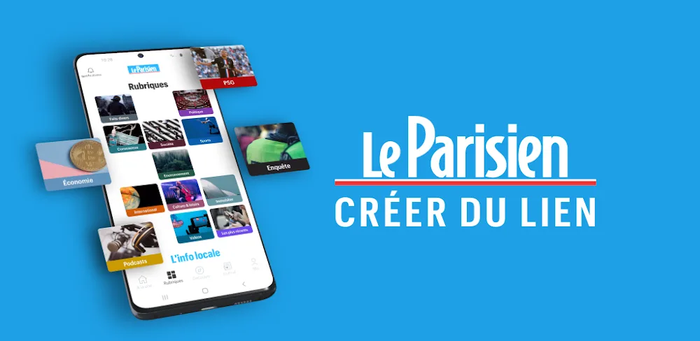Le Parisien v11.0.2 MOD APK (Premium Unlocked)