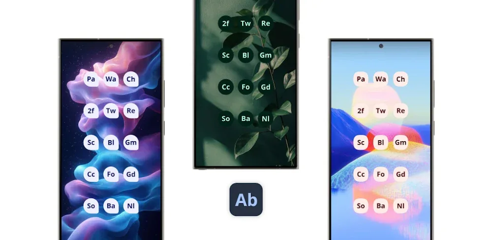 Letters Material You – Icon Pack v6.3 APK (Full Version)