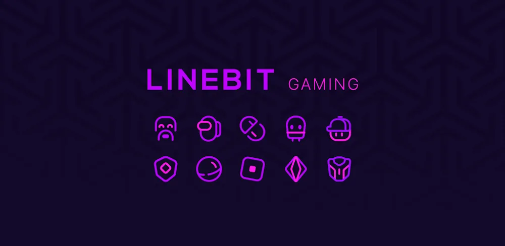 Linebit G Icon Pack v1.7.1 MOD APK (Full Version)