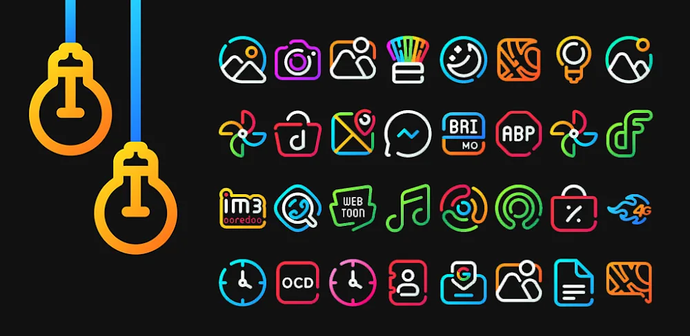 LineBula – Icon Pack v71 APK (Full Version)