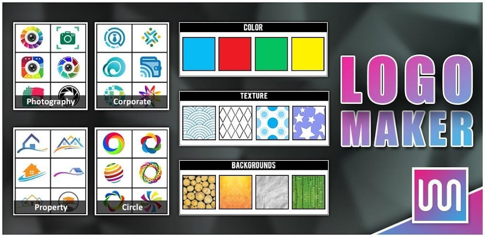 Logo Maker v4.6 MOD APK (Pro Unlocked)