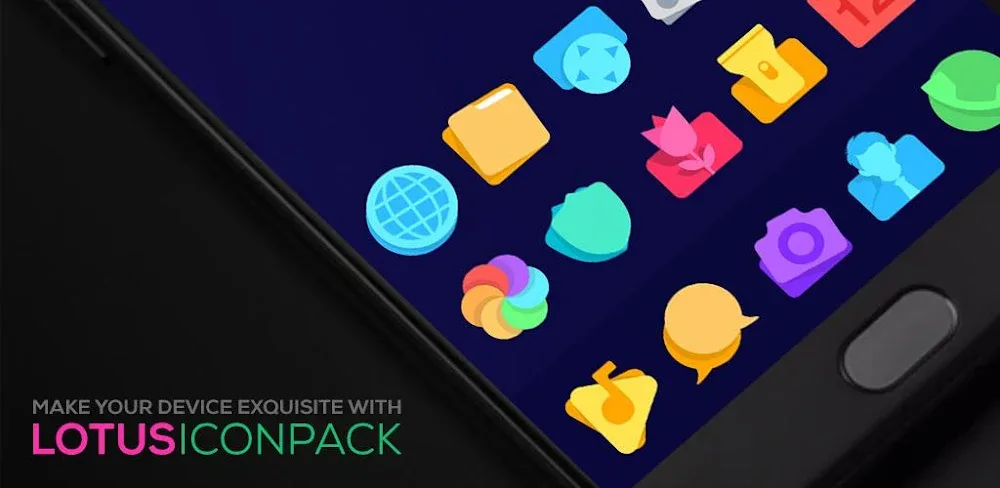 Lotus Icon Pack v6.2 APK (Full Version)